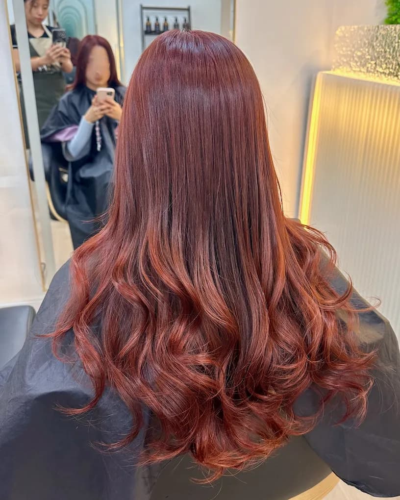Organic Hair Colour after — The Hive Salon