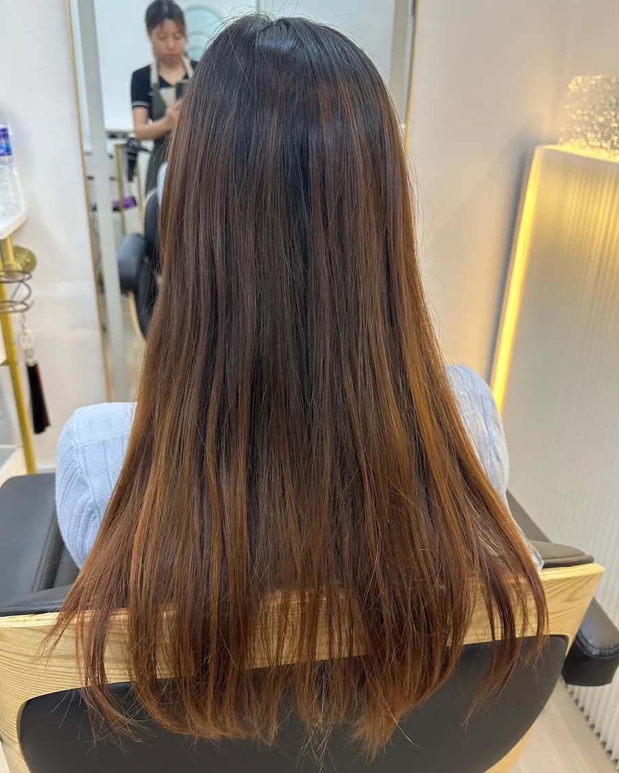 Organic Hair Colour before — The Hive Salon