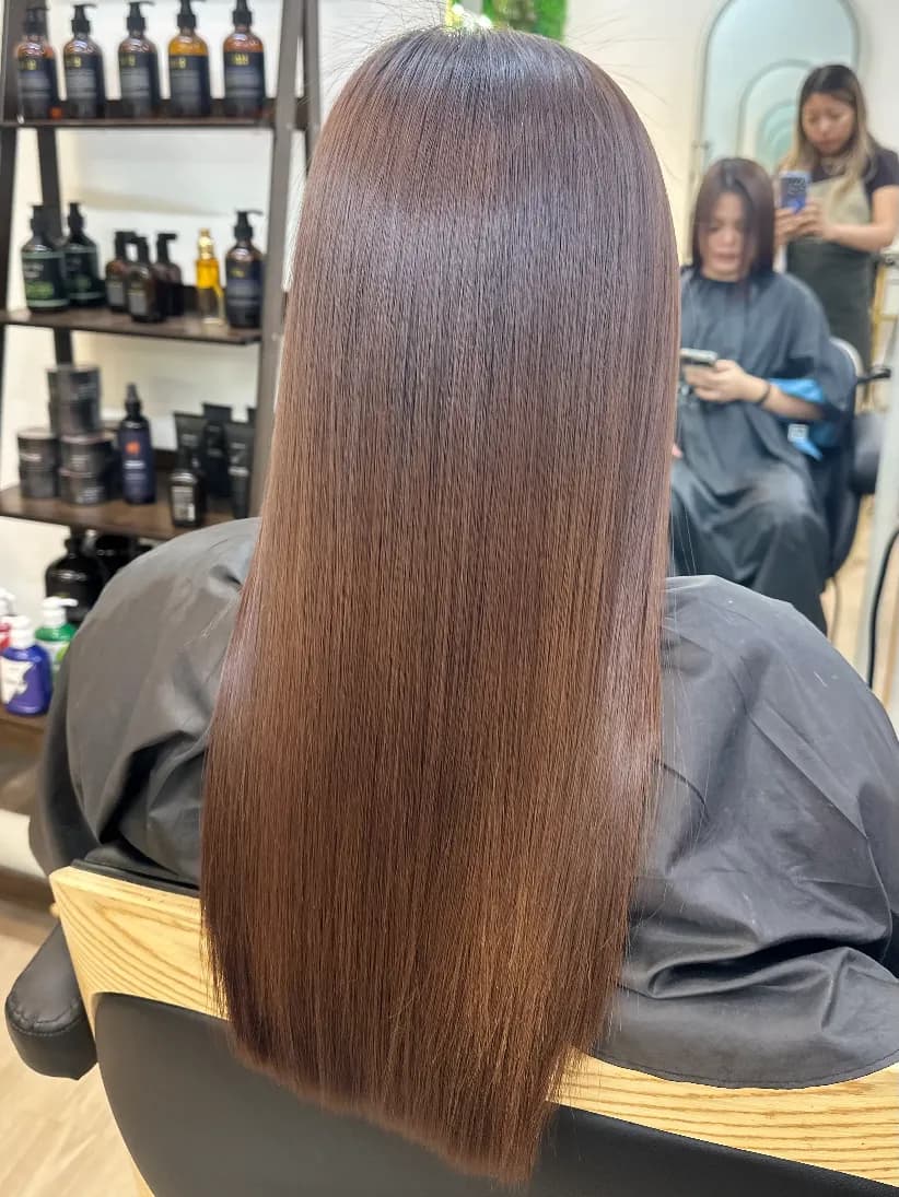 Soft Rebonding after — The Hive Salon