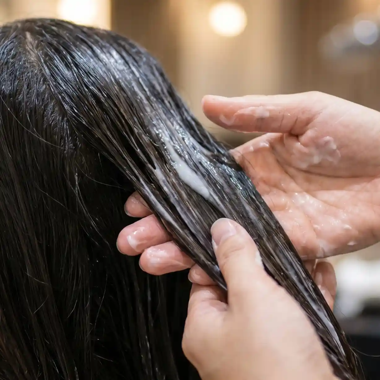 Hair and scalp treatment at The Hive Salon, Orchard Road Singapore